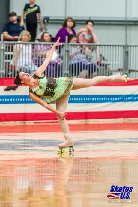 Roller Gallery Skates U.S.